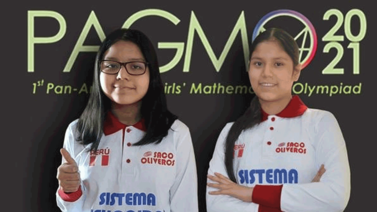 Perú se coronó campeón en olimpiada de matemáticas
