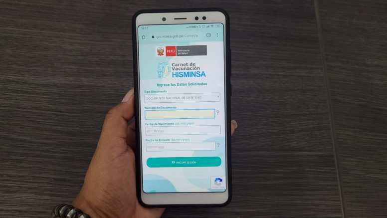 Carnet de vacunación: Descarga el documento desde tu celular