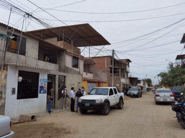 presuntos asesinos de peña Tao Tao, Javier Alvites Oré.