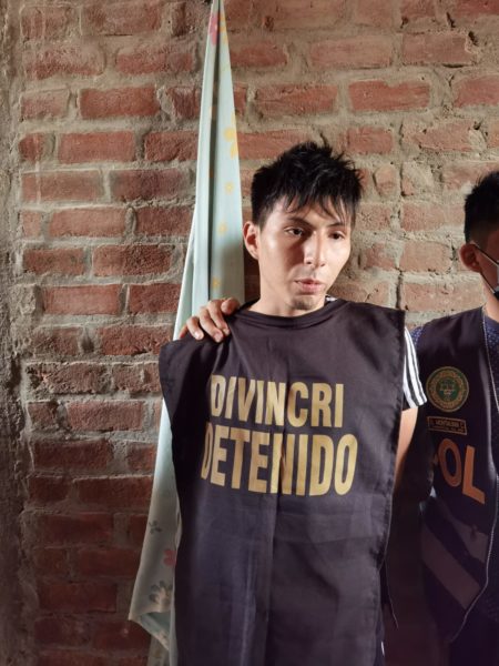 presuntos asesinos de peña Tao Tao, Javier Alvites Oré.