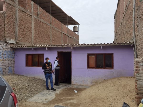 presuntos asesinos de peña Tao Tao, Javier Alvites Oré.