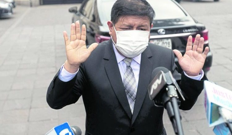 ¿Un intento golpista al descubierto?
