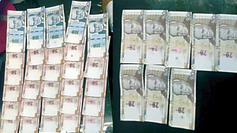 Veintiséis de Octubre: Detienen a un anciano cargado de billetes falsos