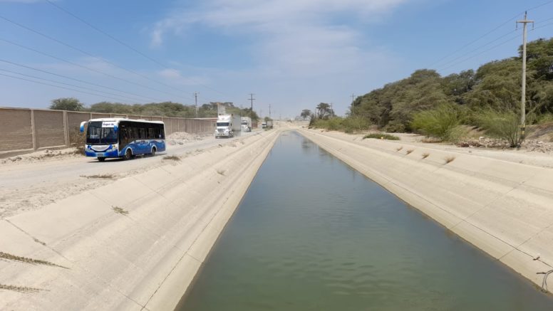 Autoridades: Instalando defensas se evitará más muertes en canal Biaggio Arbulú