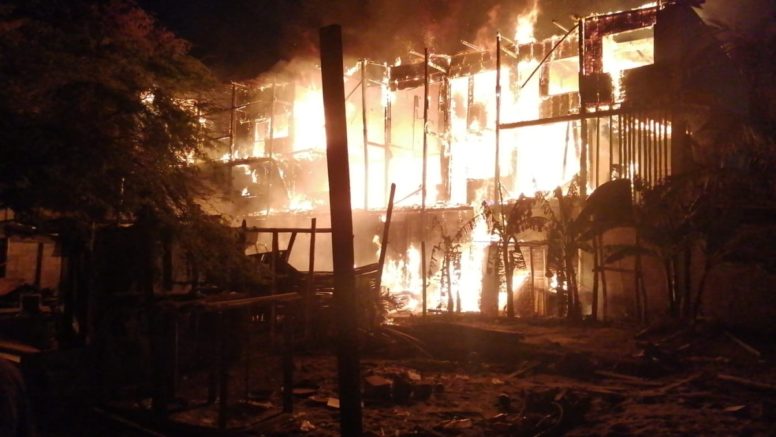 Bomberos atendieron 890 incendios en la región Piura durante el 2021