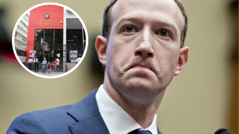 Piura: admiten demanda de piurano contra Mark Zuckerberg