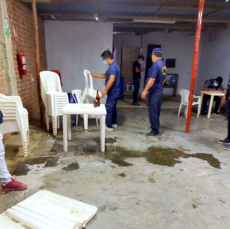 Paita: clausuran 4 locales por incumplir normas sanitarias