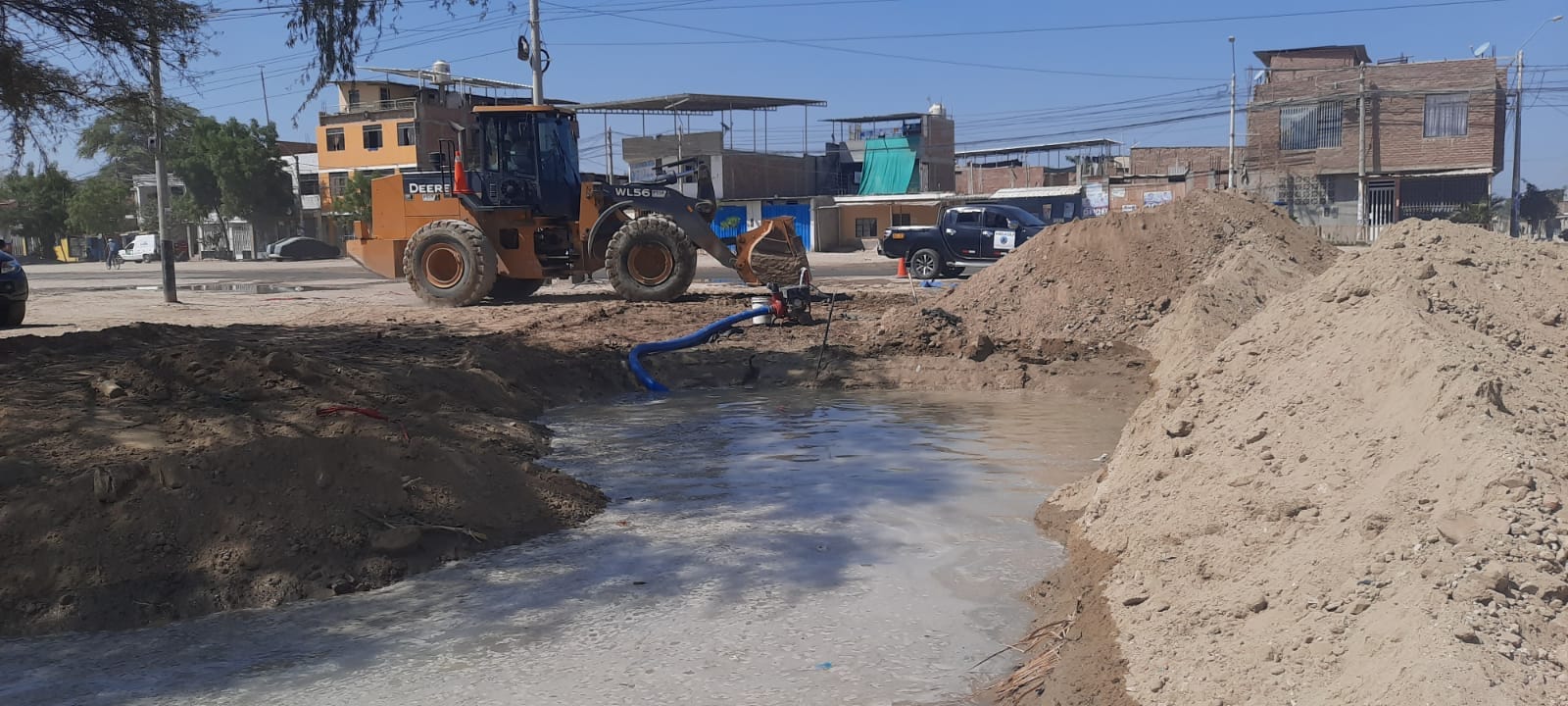 Se pierden más de 7 millones de litros de agua potable por roturas de redes