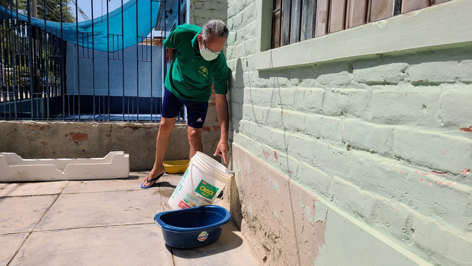 Vecinos de la urbanización Piura piden mayor presión de agua potable