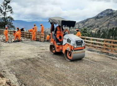 Ejecutarán mantenimiento de la vía Canchaque-Huancabamba