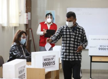 Reniec: más de 24 millones de peruanos votarían en las Elecciones Regionales y Municipales 2022
