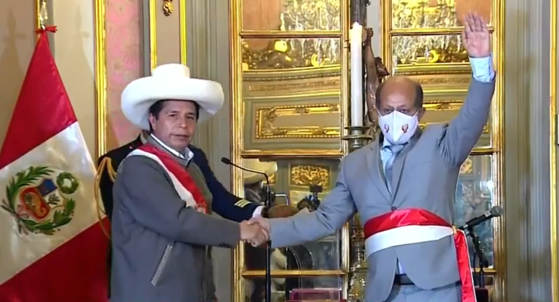 Gabinete Valer: Estos son los nuevos integrantes del gabinete ministerial