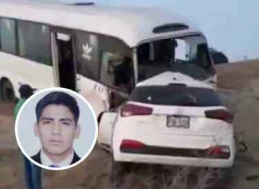 Dos jóvenes fallecen en trágico accidente vehicular en Chiclayo