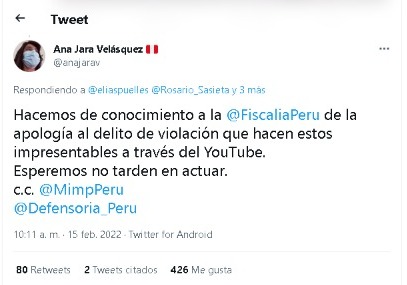 ricardo mendoza norka mendoza ana jara