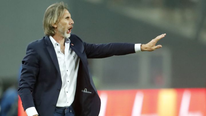 Ricardo Gareca: «Llegar dependiendo de nosotros es lo que buscábamos»