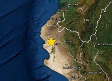 En Piura se registraron 10 sismos en lo que va del año, según IGP