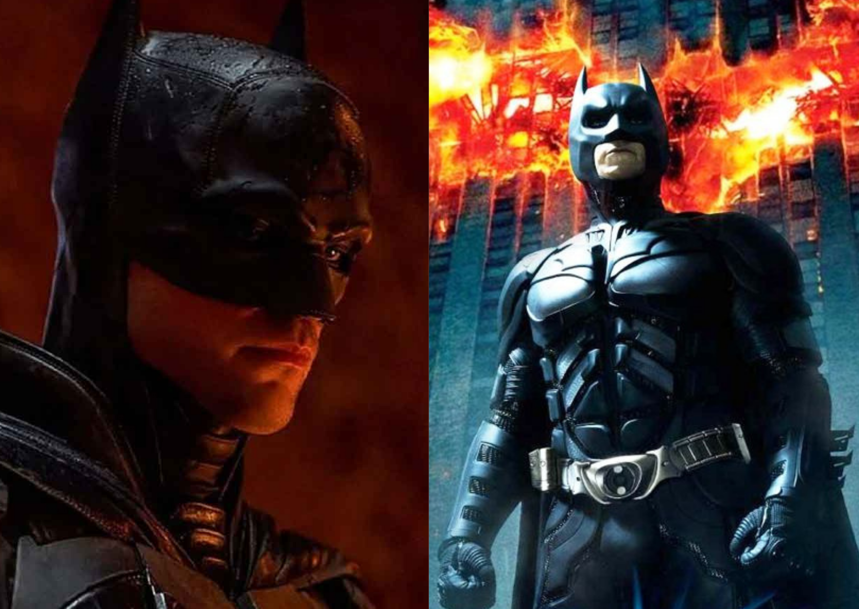 The Batman: fans aseguran que película de Robert Pattinson no supera a The  Dark Knight - Diario El Tiempo Piura