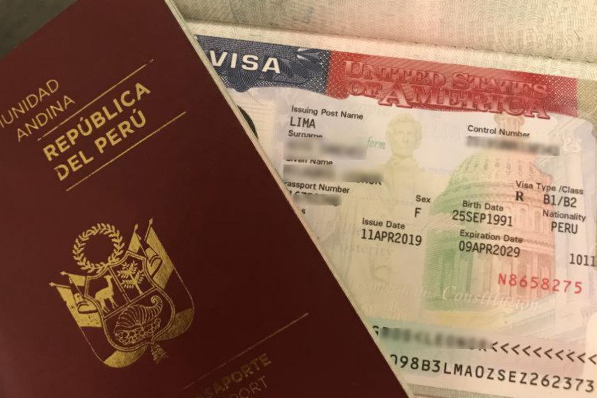 Visa A Estados Unidos Conoce Los Pasos Costos Y Requisitos Para Solicitarla En Perú Diario 6473