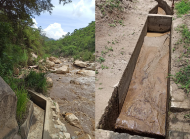 Intensas lluvias afectan servicio de agua potable en Sta. Catalina de Mossa