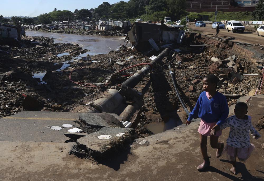 Sudáfrica | Estado de catástrofe | Inundaciones dejan 448 muertos - El Tiempo