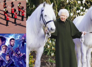 Reina Isabel II cumple 96 años y su guardia festeja con tema de “Los Vengadores”