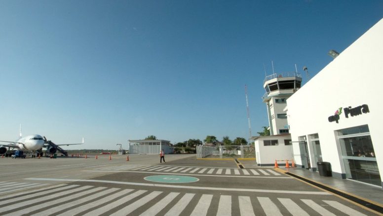 Obras en aeropuerto de Piura demandará alrededor de 36 millones de dólares