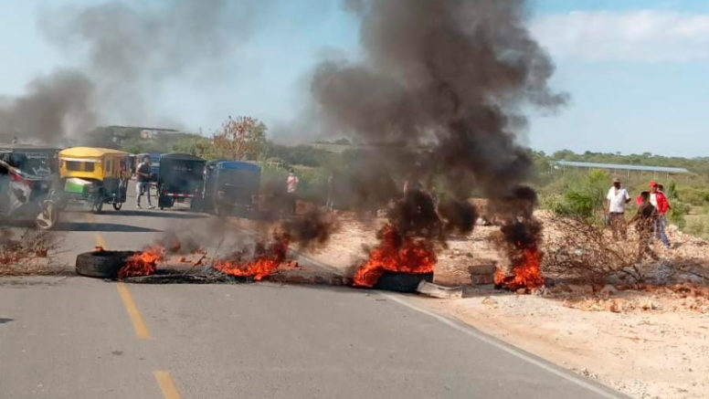 Paro de transportistas | Piura | Bloqueo de carreteras | Sullana | Talara