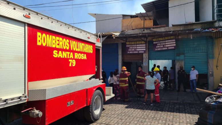 Piura: mercados sin sistemas contra incendios serán clausurados