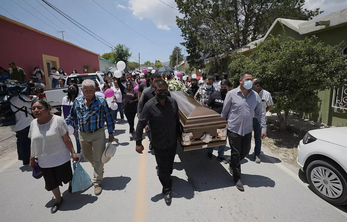 Debanhi Escobar: sepultan a la joven mexicana en medio de reclamos de justicia