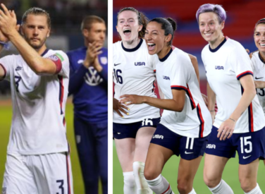 Habrá igualdad salarial en selecciones de fútbol femenina y masculina de EE. UU.