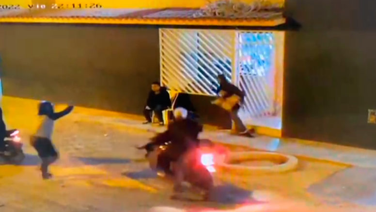 [Video] Castilla: asaltan hostal y alzan con mas de 5 mil soles