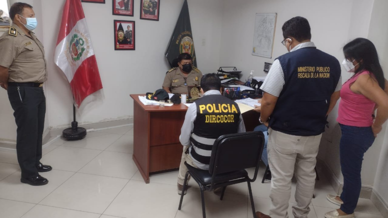 Piura: Fiscalía allana Macro Región Policial de Piura