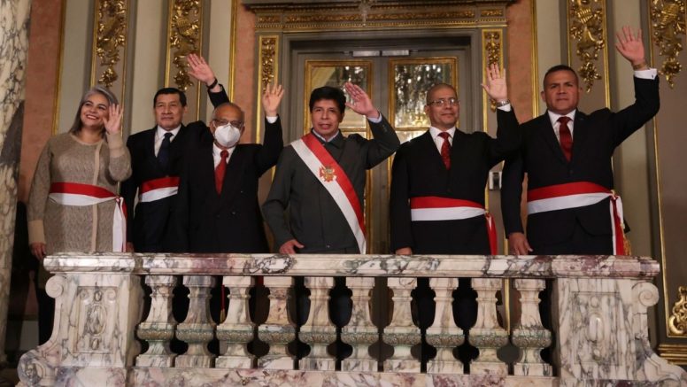 Los perfiles de los nuevos ministros de Pedro Castillo