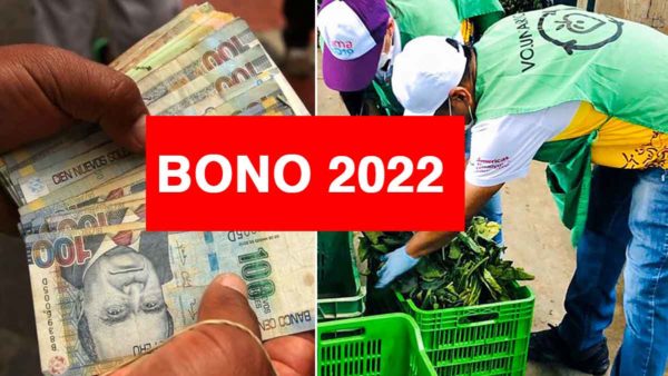 Bono social alimentario Perú 2022: LINK, qué es, beneficiarios, fechas de entrega y qué cubrirá el nuevo subsidio del Estado