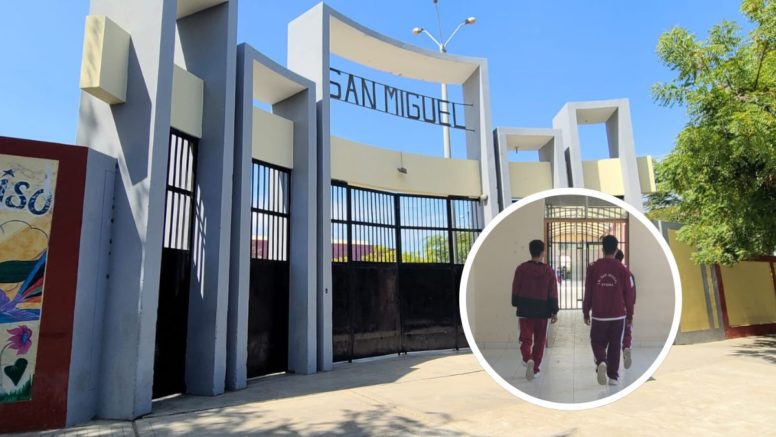 Escolar del colegio San Miguel quedó inconsciente al ser agredido por compañero
