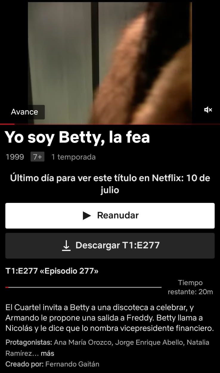 'Yo soy Betty, la fea' le dice adiós a Netflix: anuncian fecha de salida de la telenovela colombiana - El Tiempo