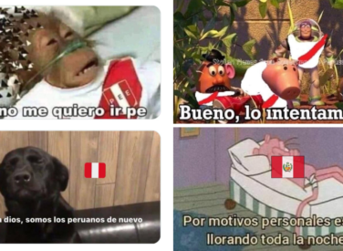 Perú vs Australia: los mejores memes del encuentro
