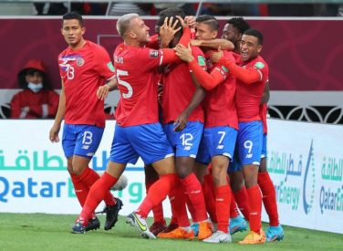 Costa Rica es el último clasificado al Mundial Qatar 2022