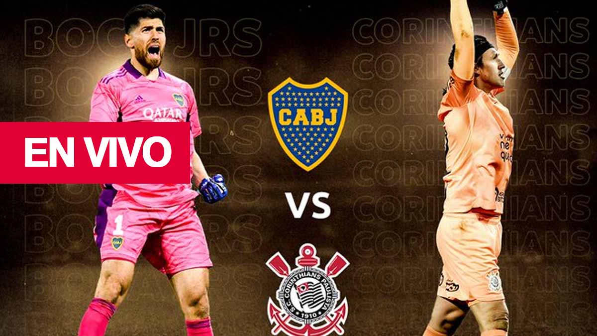 gratis Boca vs Corinthians EN VIVO, vía Facebook, Fútbol Libre TV, Pirlo TV, Tarjeta Roja, Roja Directa y Viper Play TV - Diario El Tiempo Piura