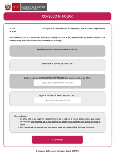 Consulta padrón general de hogares del Midis: ¿Cómo inscribirse para bonos y programas sociales?