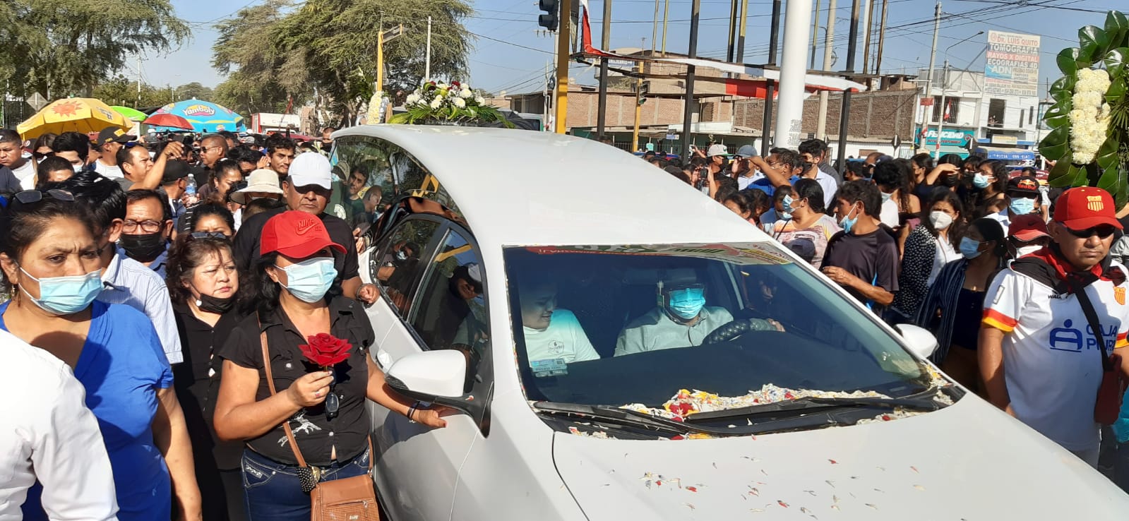 Así fue el último adiós de Walter Lozada, exdirector de Armonía 10