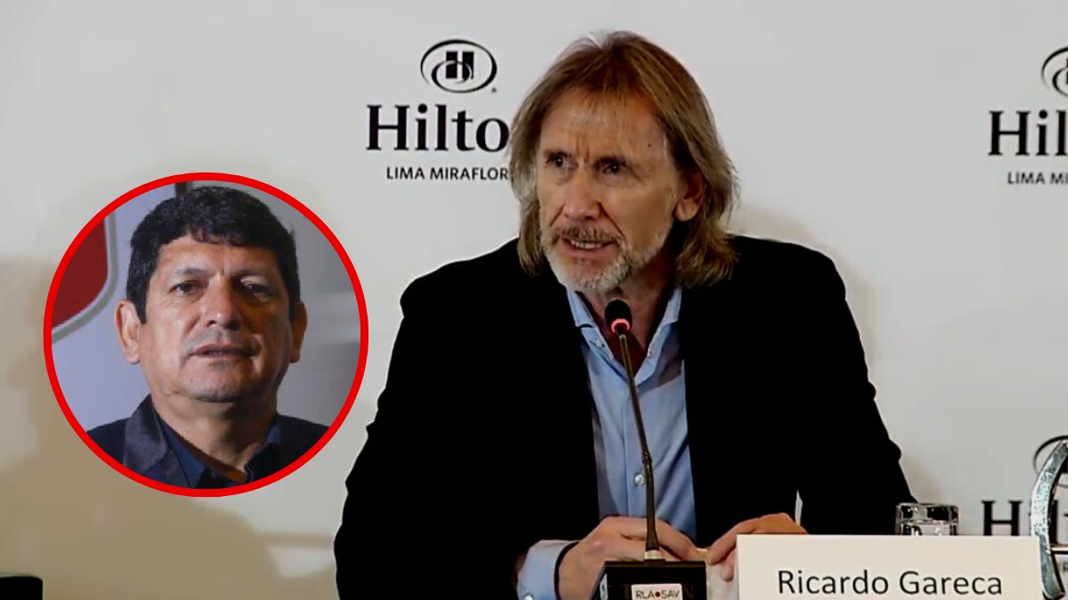 Ricardo Gareca agradeció a todos menos a Agustín Lozano