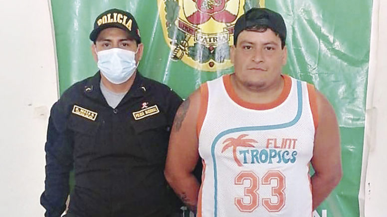 Detienen a un requisitoriado por un asesinato en Aguas Verdes