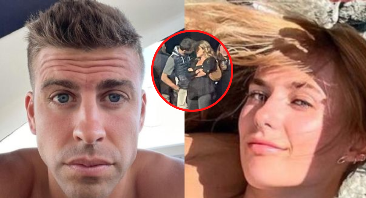 Gerard Piqu Y Las Primeras Fotos Del Beso Con Clara Chia Marti Para Olvidar A Shakira Diario