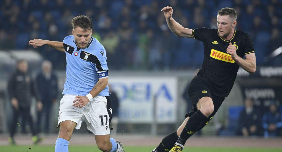 LINK y cómo ver gratis Lazio vs Inter de Milán EN VIVO: historial, pronóstico, antecedentes y horarios