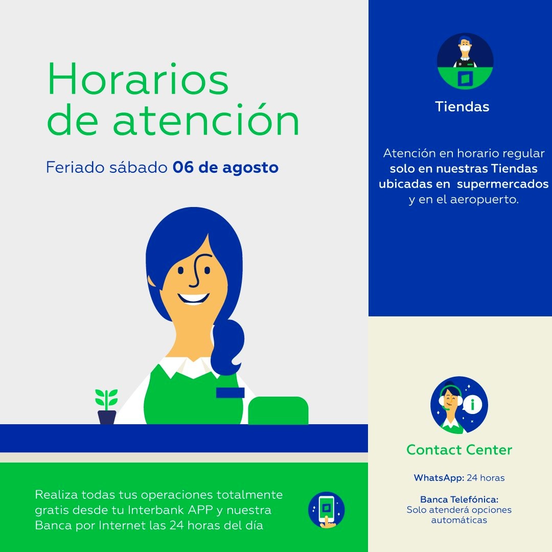Feriado 6 de agosto: ¿qué entidades bancarias atenderán este sábado?