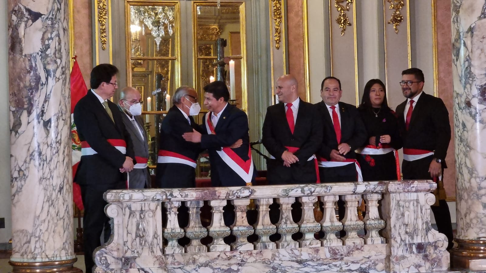 Pedro Castillo juramentó al Gabinete Torres: ¿quiénes son los nuevos ministros?