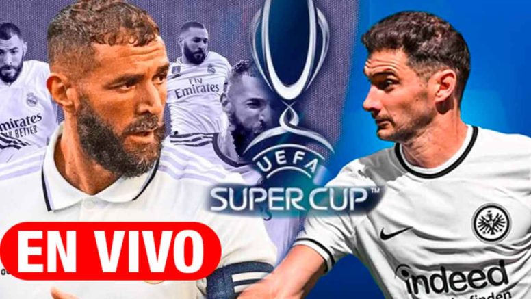 2-0] Supercopa Europa EN VIVO Roja Directa, Roja, Pirlo Tv y Viper Play Net: VER online Real Madrid vs Frankfurt Tiempo
