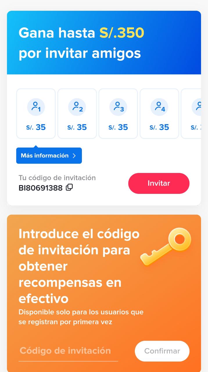 Bonos por Invitar Amigos