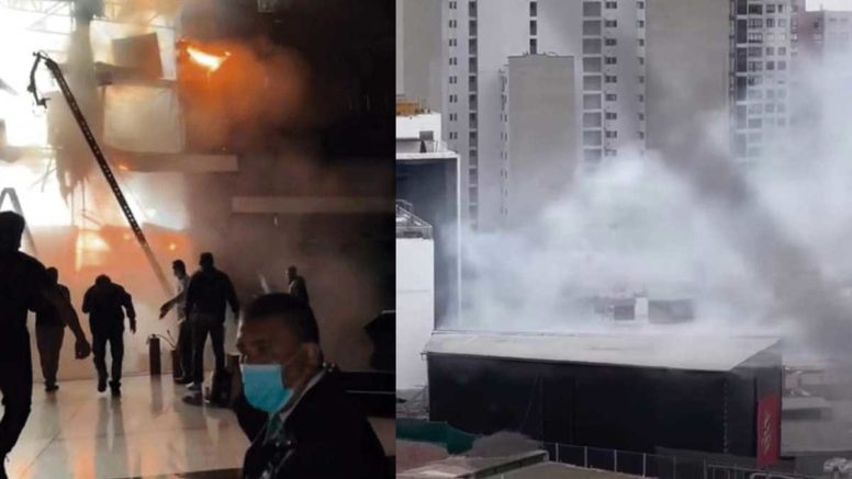 Incendio en Latina: comunicado oficial tras lo ocurrido en La Voz Perú